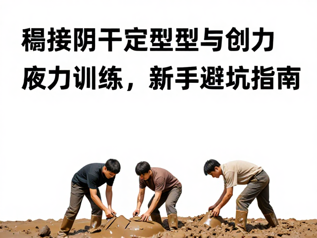 泥浆粘接阴干定型与应力控制训练,新手避坑指南
