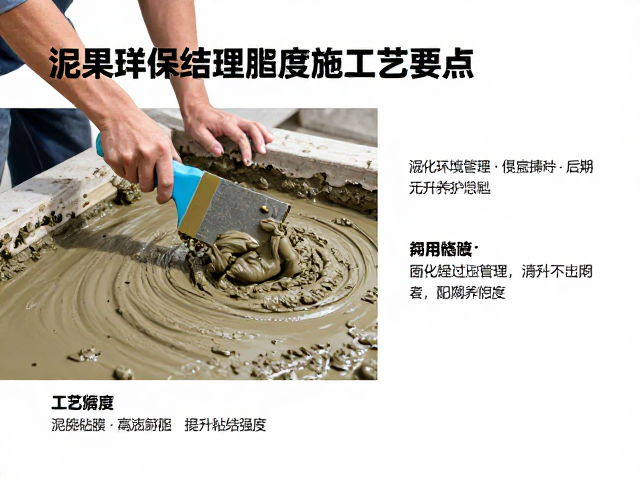 泥浆粘接工艺详解，涂抹泥浆技巧与施工要点，提升粘结强度