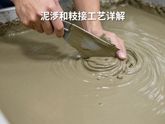 泥浆粘接工艺详解，涂抹泥浆技巧与施工要点，提升粘结强度
