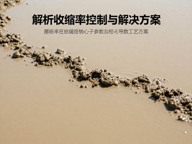 泥浆粘接工艺致变形歪斜?解析收缩率控制与解决方案