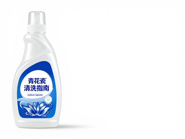 青花瓷清洗指南,透明釉保护与中性洗涤剂工艺解析