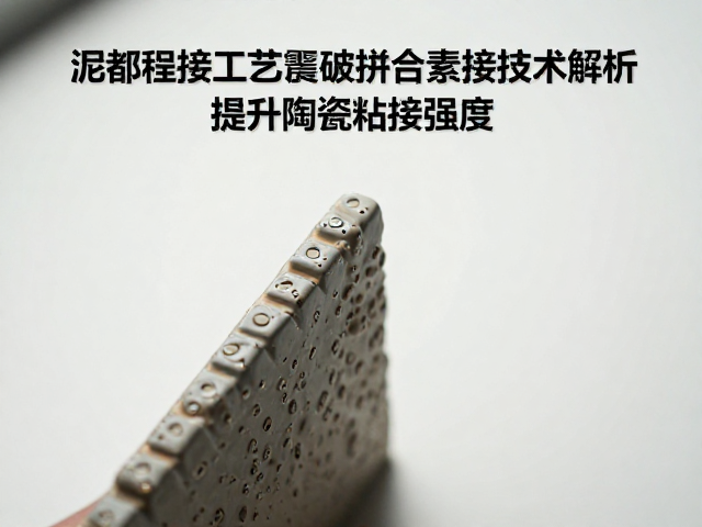 泥浆粘接工艺与镶嵌拼合素接技术解析,提升陶瓷粘接强度