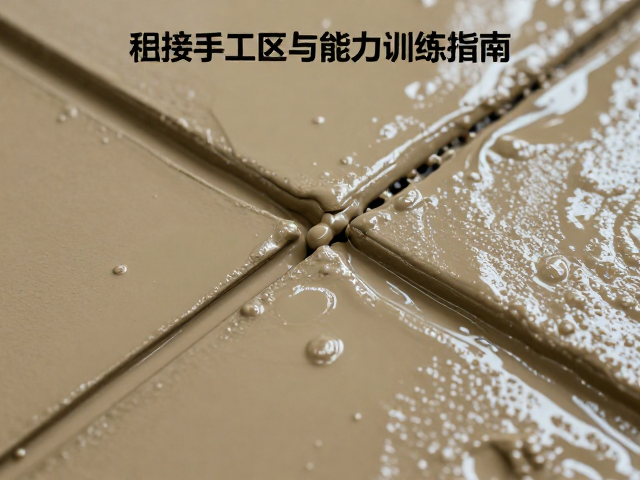 泥浆粘接工艺中接缝处加固与应力控制训练指南