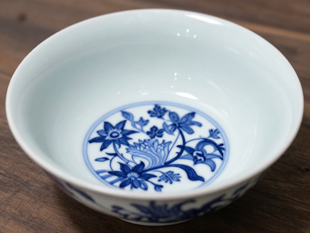 国家级非遗青花绘制工艺,彩绘后施透明釉的古法之美