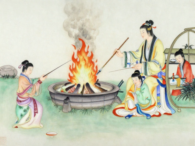 景德镇粉彩名作临摹，传承千年工艺，绘制东方美学绝品