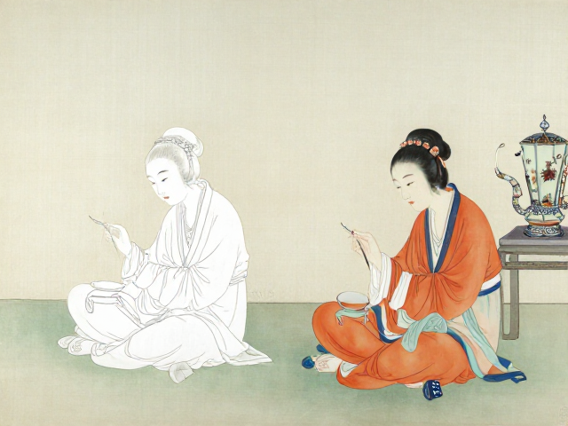 景德镇粉彩名作临摹,传承千年工艺,绘制东方美学绝品