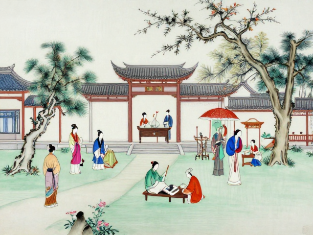 景德镇粉彩名作临摹,传承千年工艺,绘制东方美学绝品