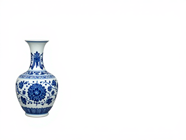 青花绘制工艺揭秘,青白相间日用瓷为何数百元?