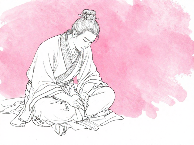 粉彩绘制工艺与白描线稿练习，泼彩技法入门指南
