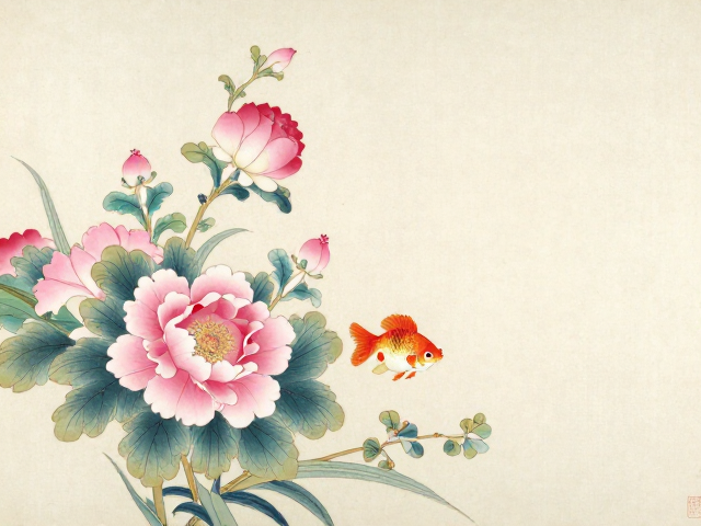 粉彩花鸟虫鱼的古朴厚重，传统工艺与艺术之美