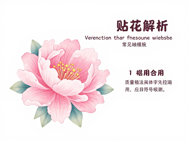 粉彩贴花工艺解析,层次分明的美学与技法