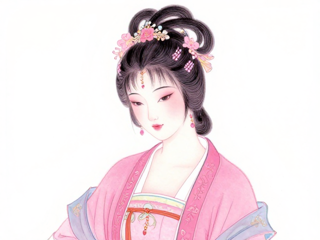粉彩绘制工艺中的蛤粉妙用,细腻勾勒人物仕女神韵
