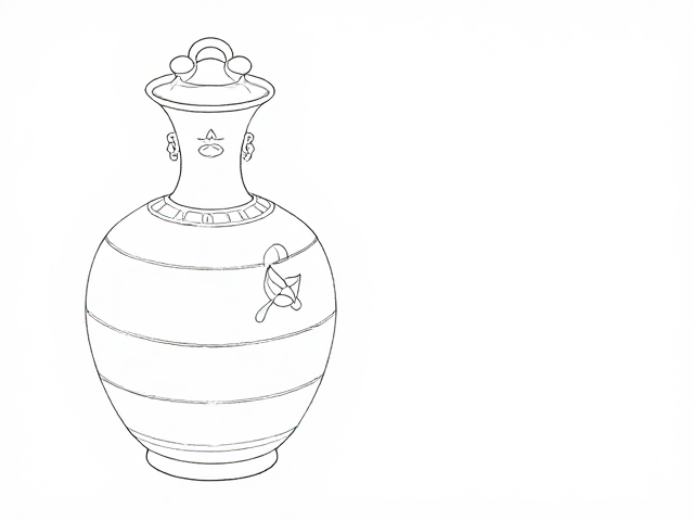 粉彩绘制工艺与白描线稿练习，三彩艺术入门指南