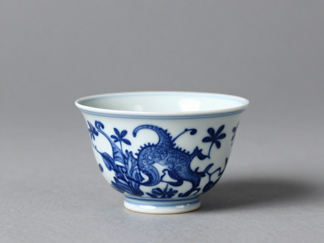 青花与窑变茶具咖啡具，探秘非遗绘制工艺的艺术魅力