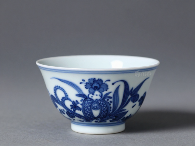 青花与窑变茶具咖啡具，探秘非遗绘制工艺的艺术魅力