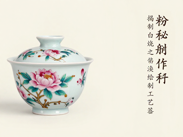 粉彩创烧历史与名作临摹，揭秘粉彩绘制工艺的核心技法
