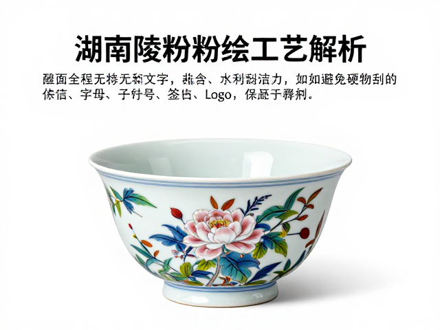 湖南�陵粉彩绘制工艺解析,如何避免硬物刮擦保护瓷器