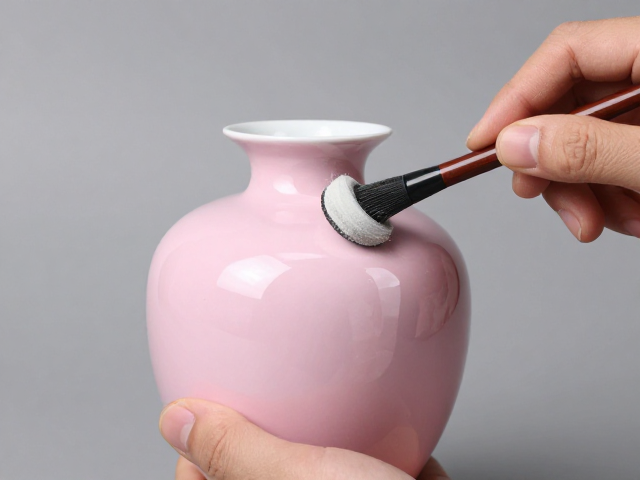 粉彩接笔工艺详解，如何通过定期除尘保护瓷器光泽？