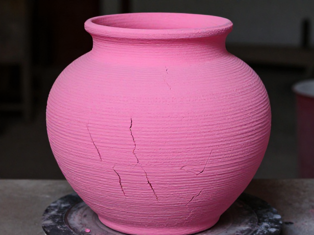 粉彩绘制工艺,浓烈鲜明色彩如何防止高温骤冷开裂