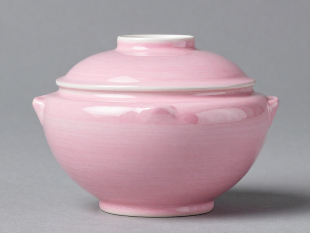 粉彩绘制工艺揭秘，蛤粉与釉上彩料如何造就绝美色泽