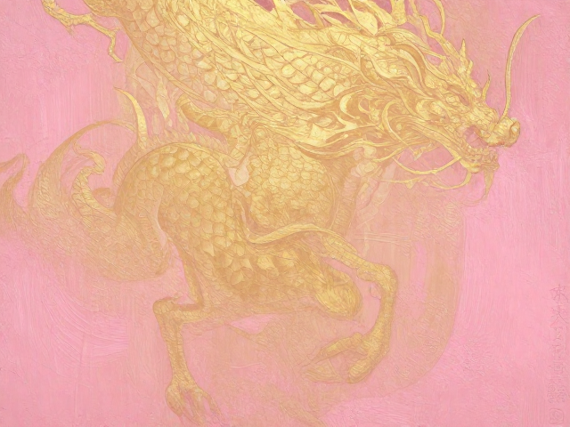 粉彩绘制工艺防高温骤冷,尽显金碧辉煌