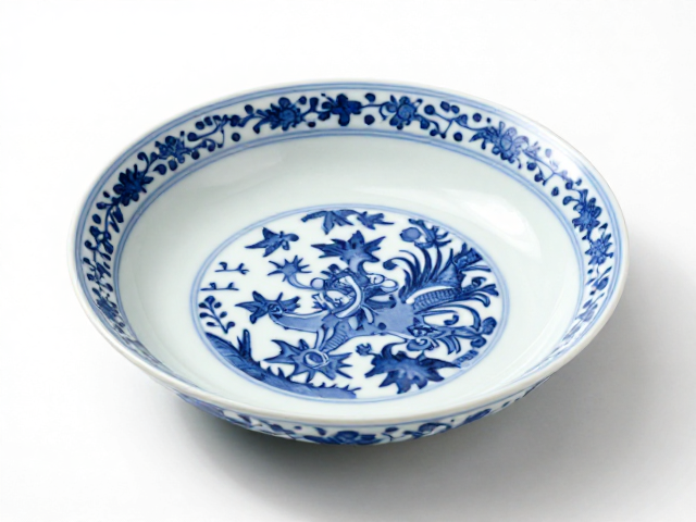 青花绘制工艺揭秘,高端餐具如何以含蓄典雅诠释艺术之美