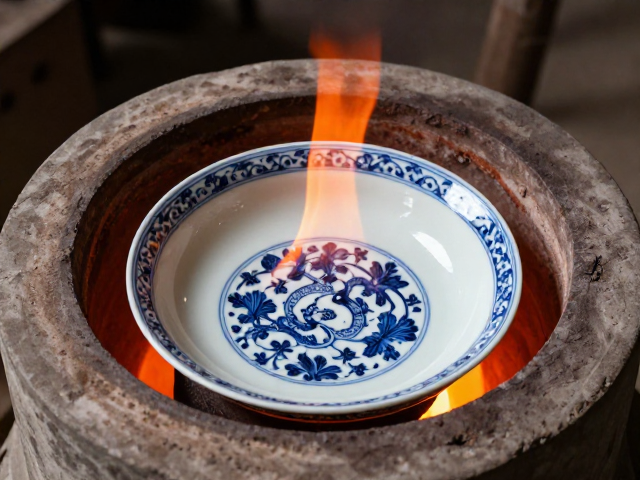 青花绘制工艺揭秘,高端餐具如何以含蓄典雅诠释艺术之美