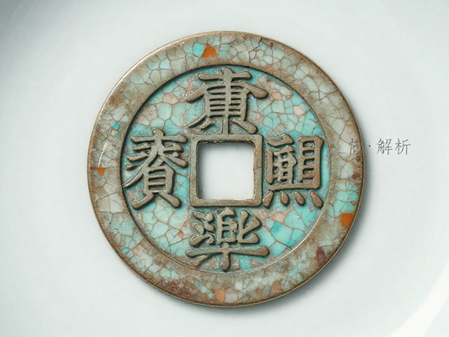 康熙五彩粉彩绘制工艺解析,开片纹理的艺术魅力与鉴定要点