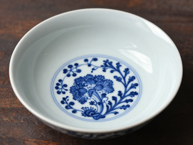 青花绘制工艺揭秘,透明釉料如何成就高端餐具绝美质感