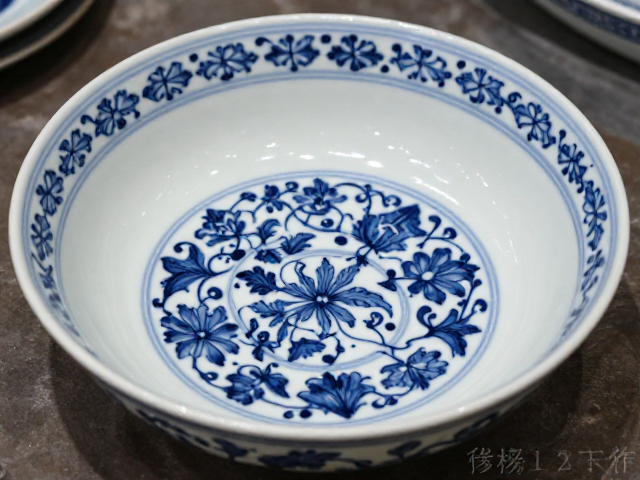 青花绘制工艺揭秘,透明釉料如何成就高端餐具绝美质感