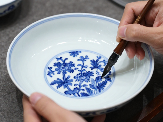 广东石湾青花绘制工艺，揭秘高端餐具的匠心与价值