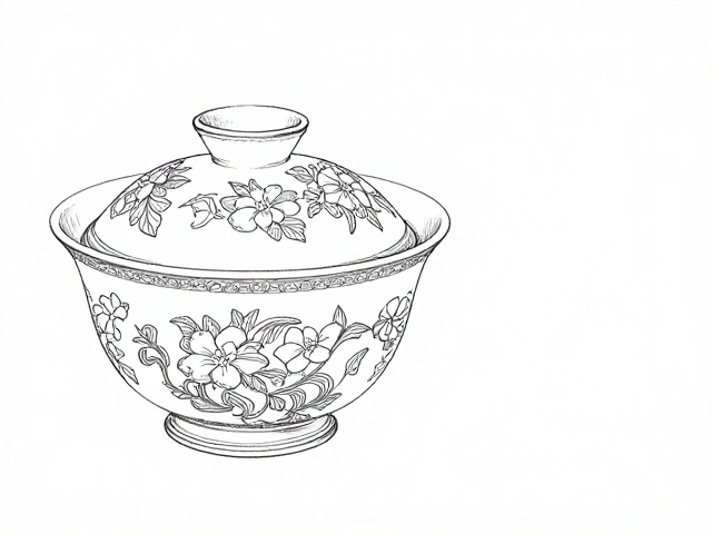 广东石湾粉彩绘制工艺,白描线稿练习入门指南