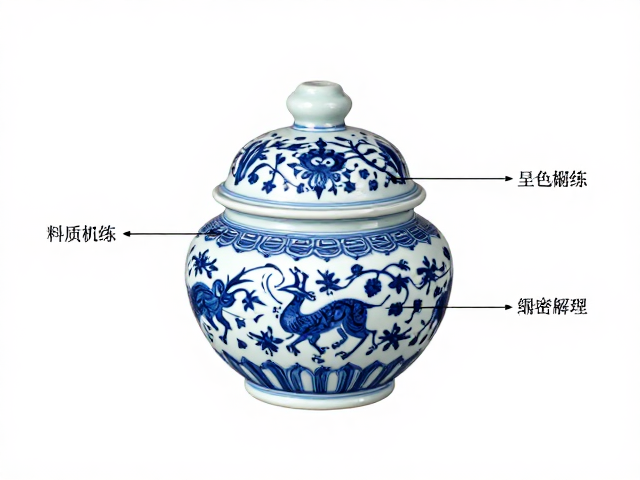明清官窑青花鼎盛期，清雅笔触下的绘制工艺解密