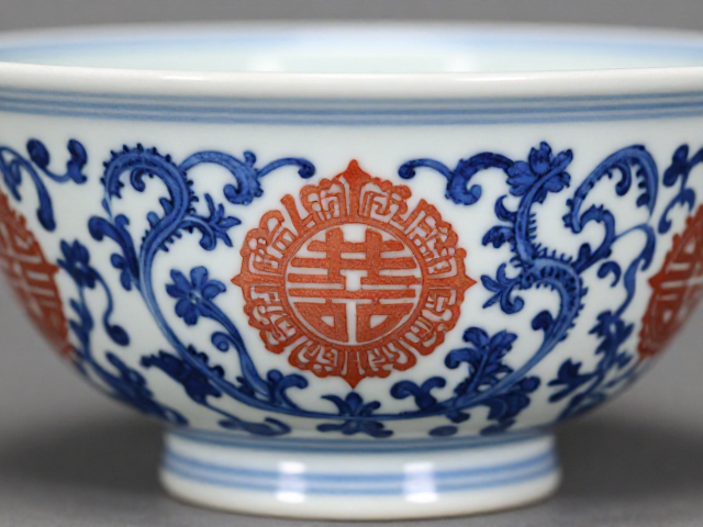 青花与铜红绘制工艺,吉祥图案里的钴料秘史