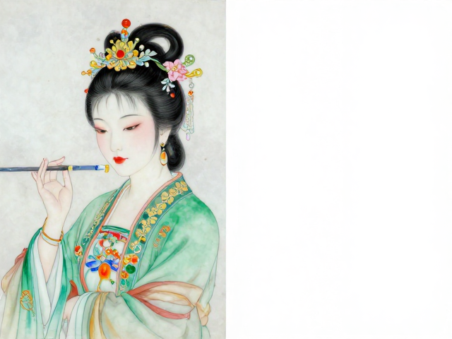 古彩与粉彩工艺对比，层次分明之美，揭秘传统绘制技法精髓
