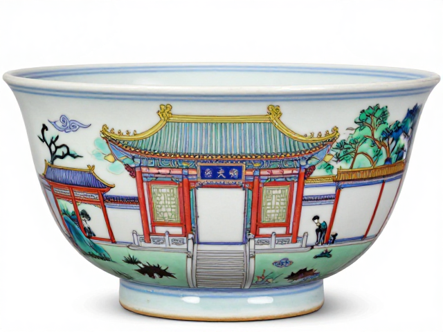明清建筑装饰瓷粉彩工艺,传承与鉴赏指南