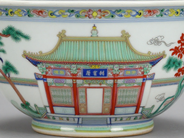 明清建筑装饰瓷粉彩工艺,传承与鉴赏指南