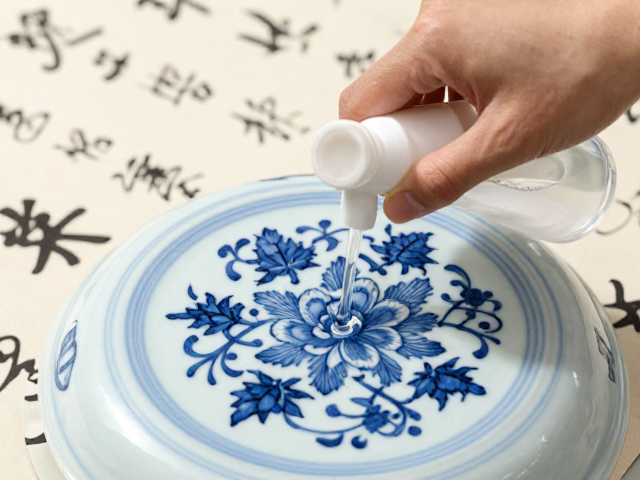 青花瓷器清洗与保养,中性洗涤剂,书法绘画修复工艺详解