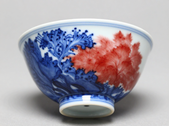 青花与釉里红绘制工艺，钴料铜红料发色原理解析