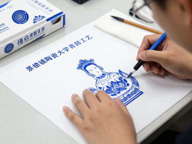 景德镇陶瓷大学青花绘制工艺，独立包装存放指南
