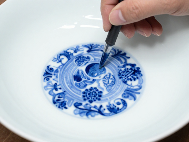 青花绘制工艺揭秘,天然矿物颜料如何决定瓷器吃水与色泽