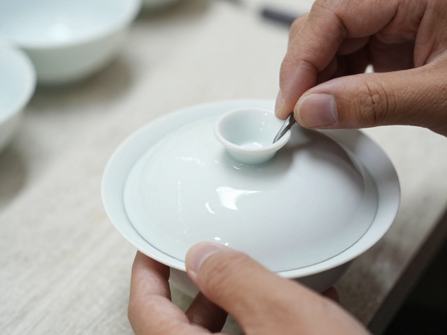 江西景德镇粉彩绘制工艺详解，盖料技法与艺术魅力