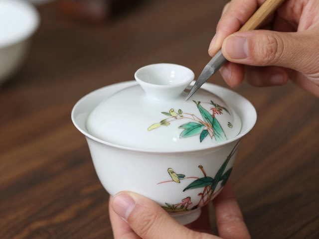 江西景德镇粉彩绘制工艺详解,盖料技法与艺术魅力
