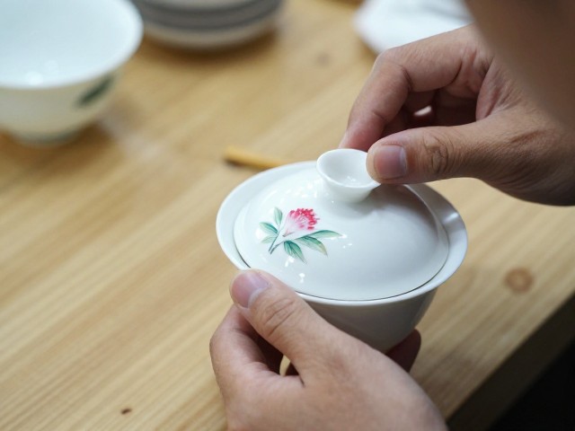 江西景德镇粉彩绘制工艺详解,盖料技法与艺术魅力
