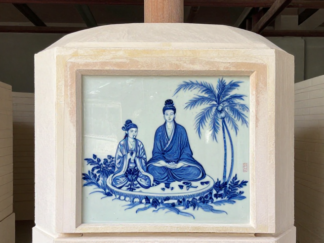 元代青花成熟期，高温一次烧成与青花绘制工艺解析