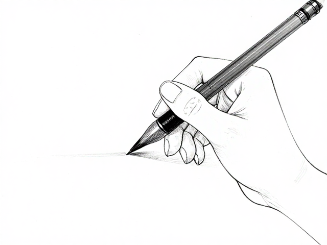 新彩与粉彩绘制工艺解析，白描线稿练习入门指南