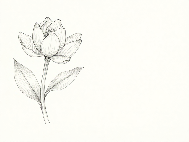 新彩与粉彩绘制工艺解析，白描线稿练习入门指南