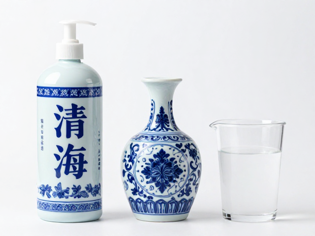 青花瓷器清洗指南，青白相间工艺如何用中性洗涤剂保养