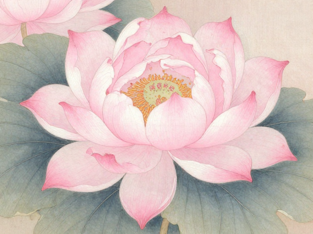 粉彩绘制工艺赏析,古朴厚重下的层次分明之美