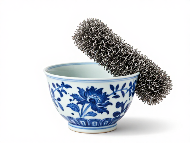 广东石湾青花瓷器保养,禁用钢丝球刷洗,守护传统绘制工艺之美